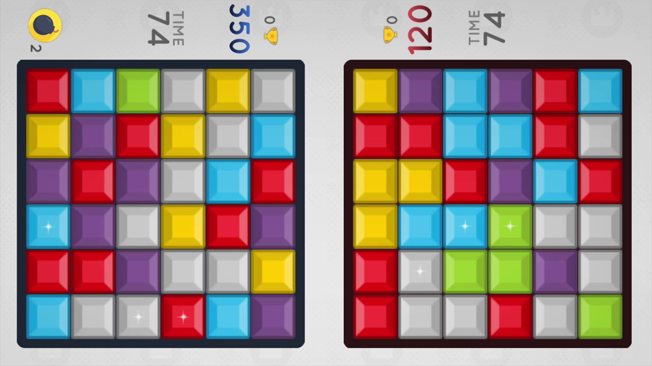 #4. Dual Match-3 (iOS) 由: Jong Jin Kim
