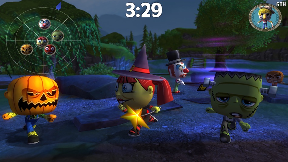#1. Little Monster Games (iOS) 由: Liga Andina
