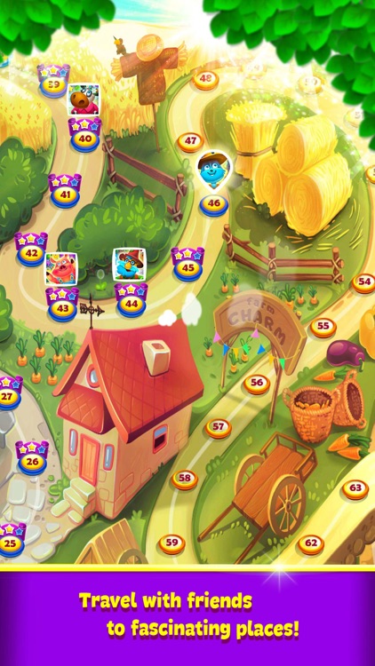 Farm Charm: Match 3 King Mania screenshot-4