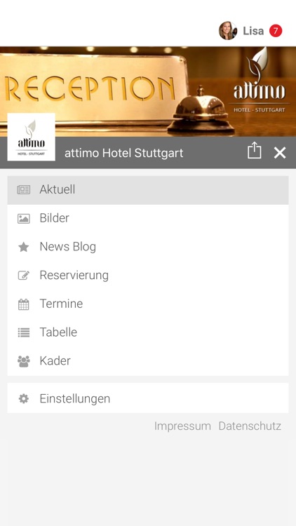 attimo Hotel Stuttgart