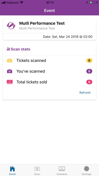 Tickipay for promoters