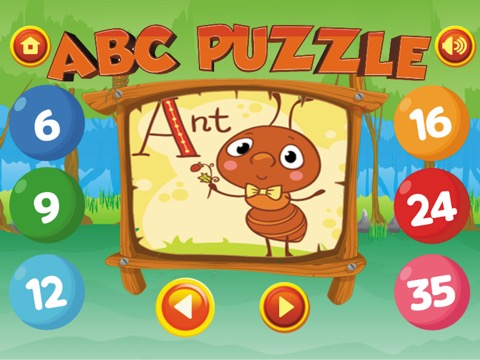 ABC Jigsaw Puzzle and Coloringのおすすめ画像2