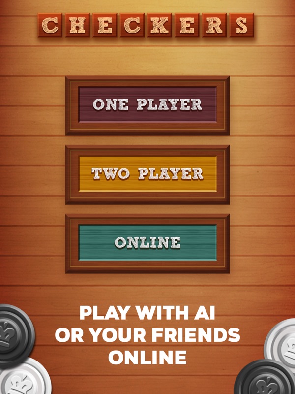Checkers 2 Players: Online screenshot 6