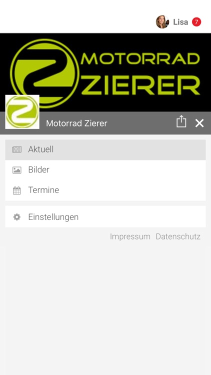 Motorrad Zierer