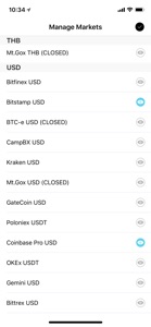 Bitcoin - simple, easy to use screenshot #3 for iPhone