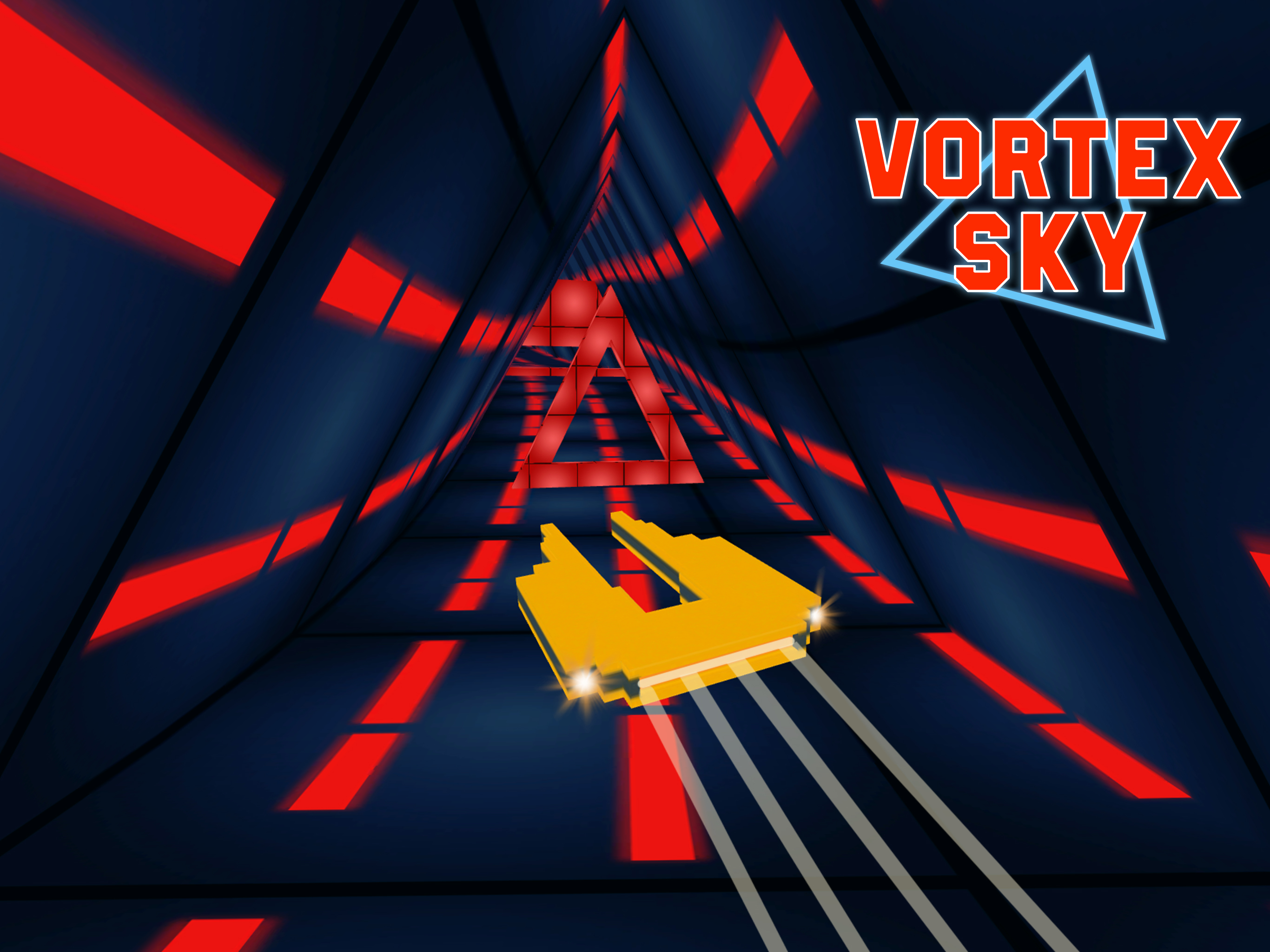 Vortex Sky: Space Rusher