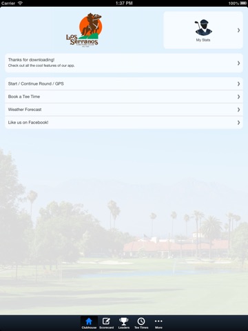 Los Serranos Country Club screenshot 2