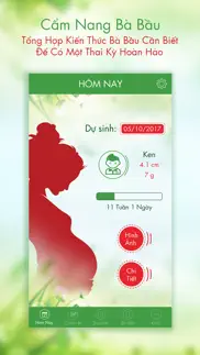 cẩm nang bà bầu iphone screenshot 1