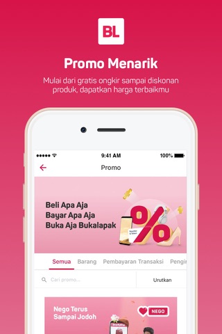 Bukalapak - Jual Beli Online screenshot 3