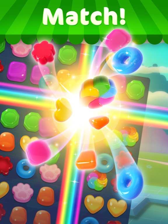 Jellipop Match для iPad