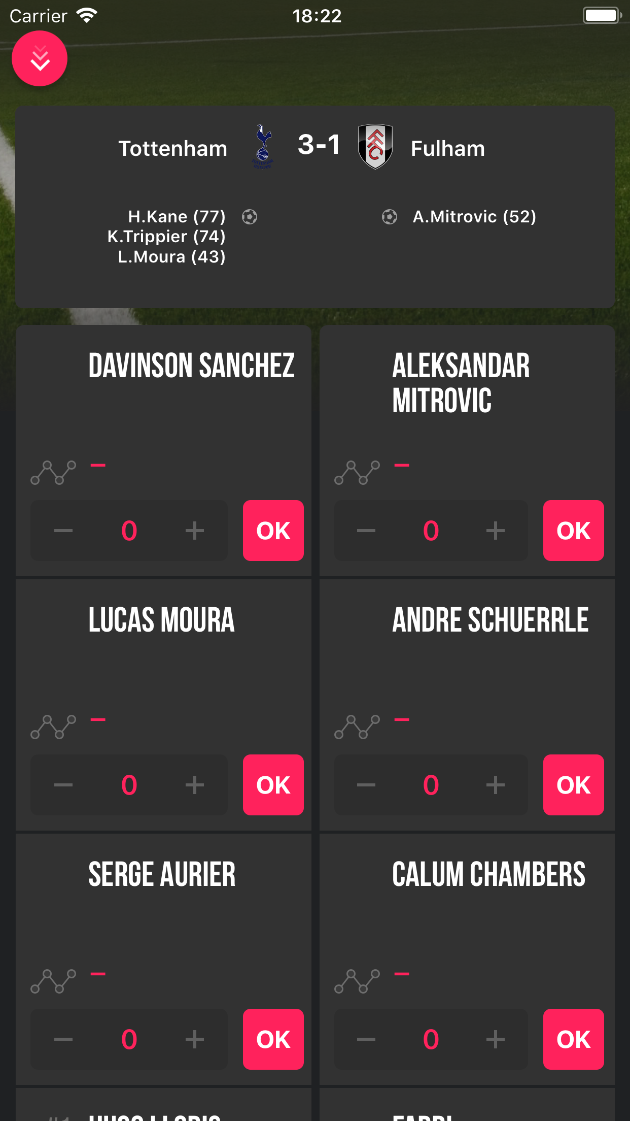 Drate - The football ratings