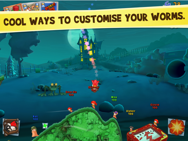 ‎Worms™ 3 Screenshot