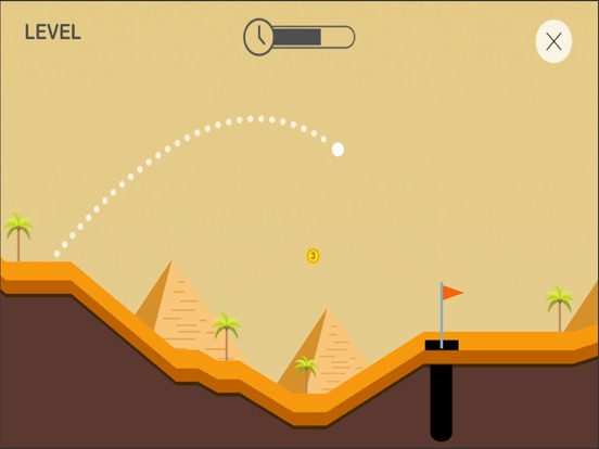 Mini Golf Smash iPad app afbeelding 4