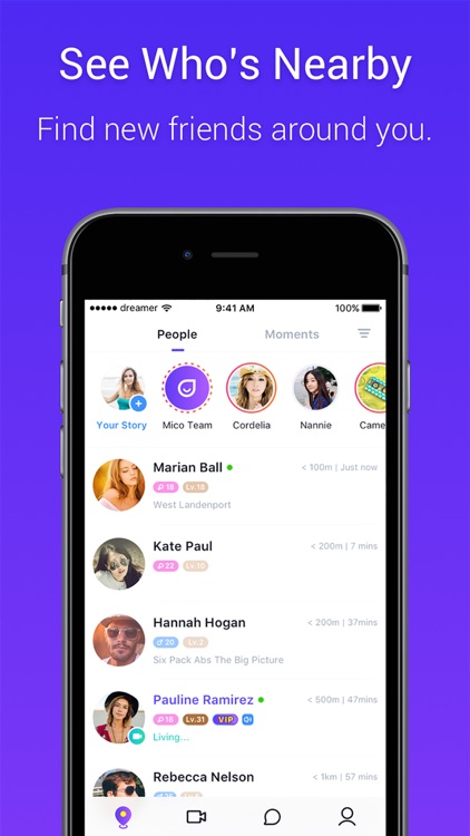 Mico - Short Videos, Live Streaming, Groups Nearby screenshot-4