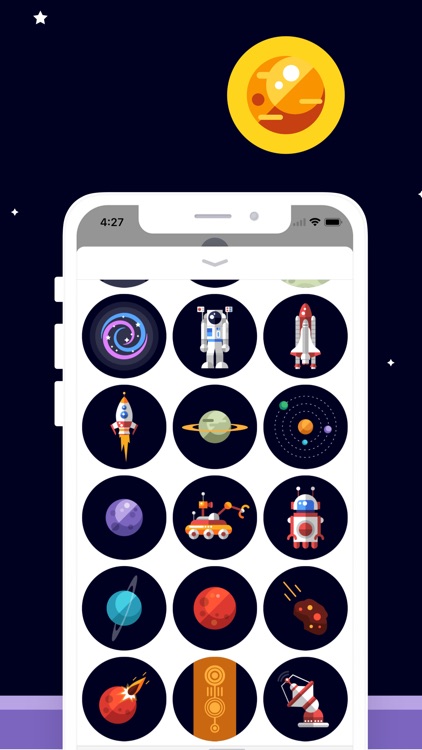 Space Sticker Collection