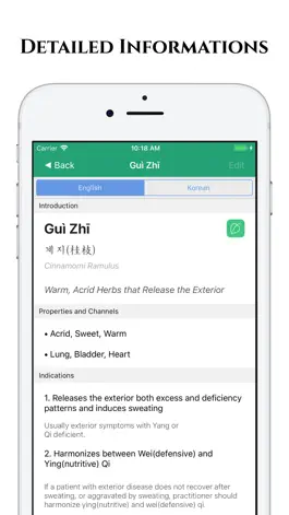 Game screenshot Herbs Pro - Oriental Medicine apk