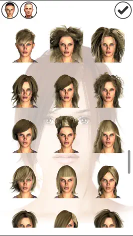 Game screenshot Hairstyle Magic Mirror apk