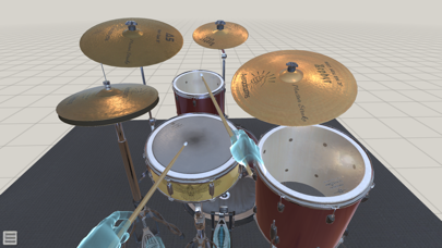 Screenshot #1 pour Aerodrums 3D