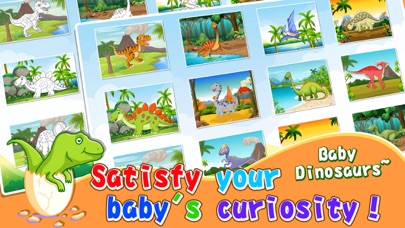 Dinosaur Jigsaw & Coloring screenshot 3