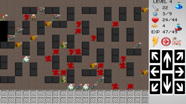 Mobile Dungeons RPG Rogue Game