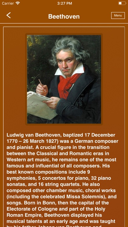 Classical Radio Stations