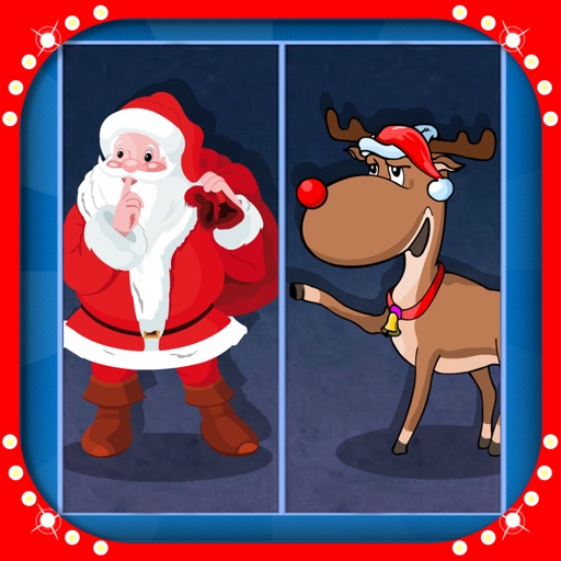 Santa Elf or Reindeer icon