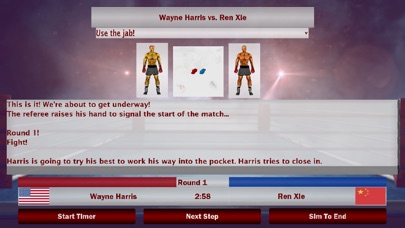 World Boxing Manager screenshot 4