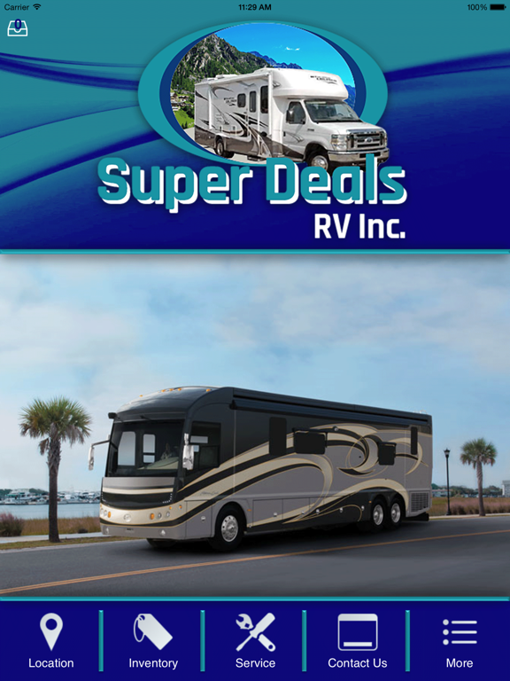 Screenshot #4 pour Super Deals RV, Inc.
