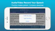 Public Speaking S Video Audio iphone bilder 3