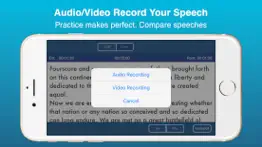 public speaking s video audio iphone screenshot 4