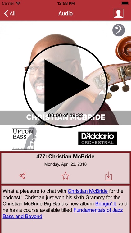 Contrabass Conversations