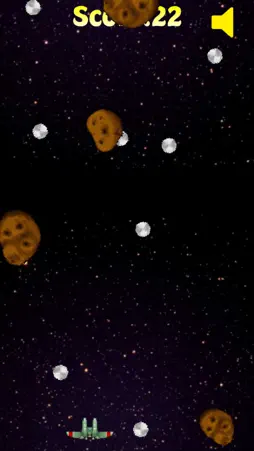Asteroidfield screenshot 1