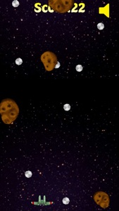 Asteroidfield screenshot #1 for iPhone