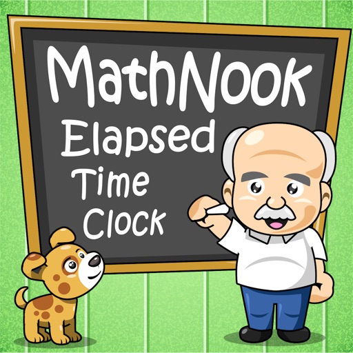 MathNook Elapsed Time Clocks Icon