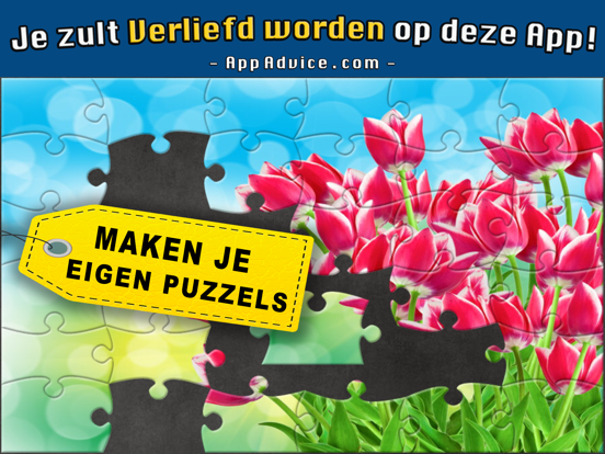 Puzzel Box iPad app afbeelding 1