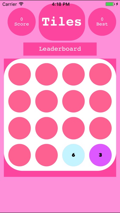 Tiles Number (Game) screenshot 2