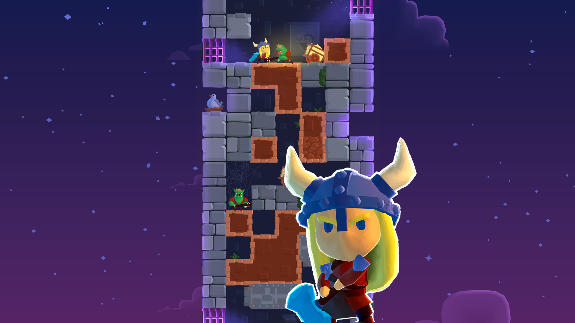 Once Upon a Tower