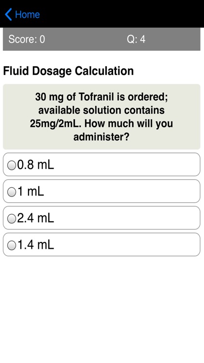 Learning Dosage Calculations
