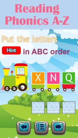 Game screenshot A To Z Phonics Learning Games apk