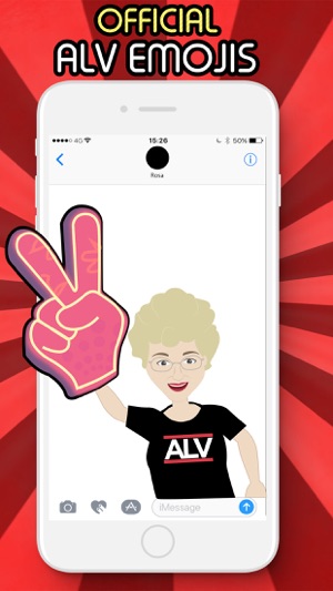 ALVMoji By Rosa Y Jaime Emojis(圖2)-速報App