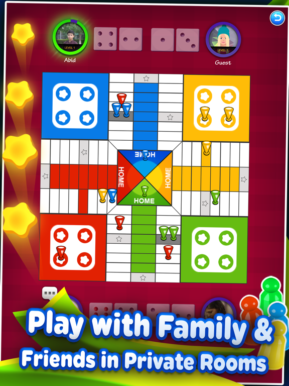 Parchisi Stars: Fun Dice Game iPad screenshot
