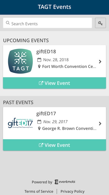 TAGT Events