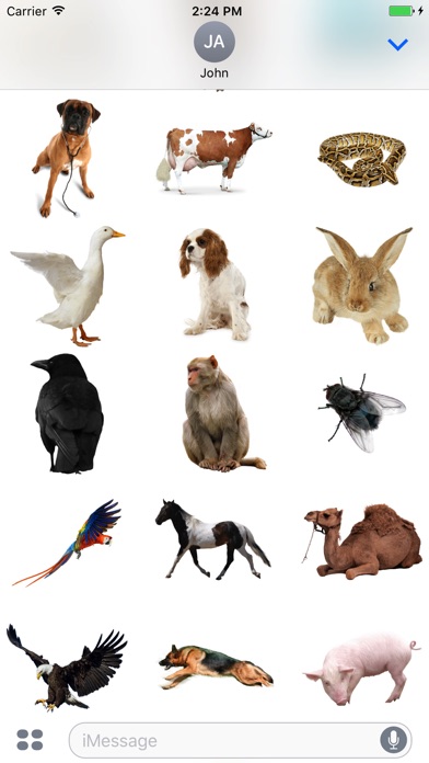 Animals Stickers Pro screenshot 2