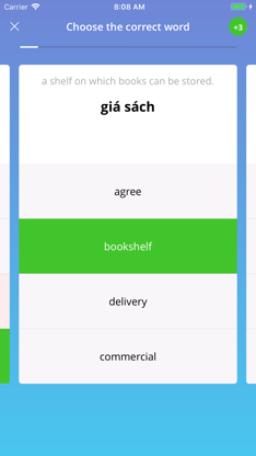 TOEIC Vocabulary Practice Test screenshot 4