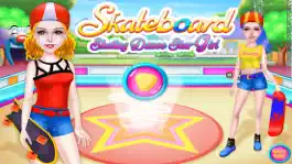 Game screenshot Skateboard Skating Girl mod apk
