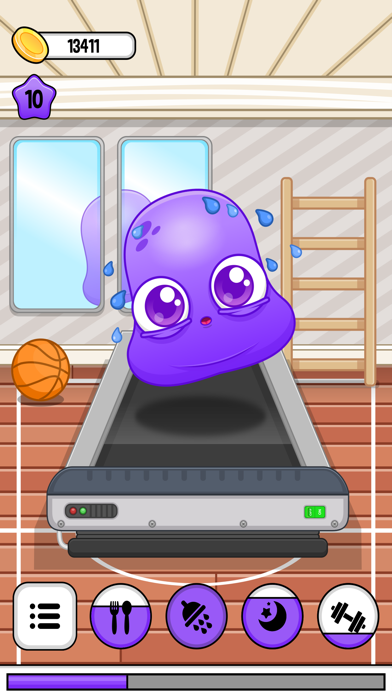 Moy 6 - Virtual Pet Game Screenshot