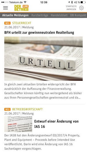 DER BETRIEB Live(圖1)-速報App