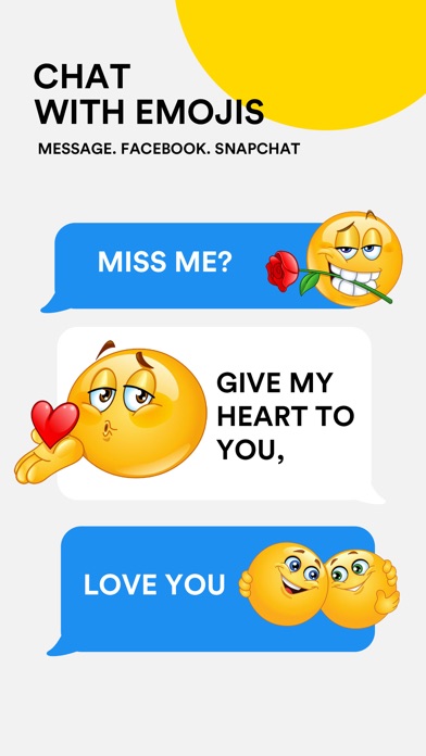 Pop Love Stickers & Emojis screenshot 2