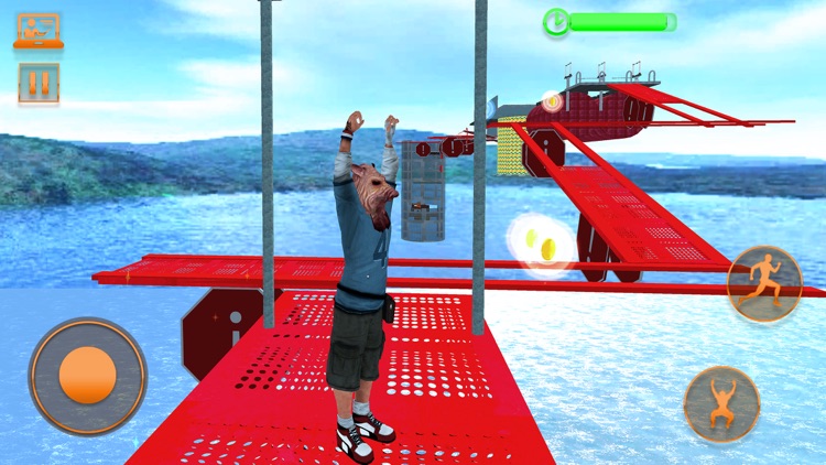 Jump Parkour Freestyle Ragdoll