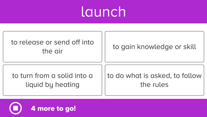 3rd Grade Vocabulary Prep